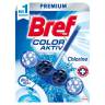 Bref Blue Aktiv Chlorine 50g Kuličky - Čistící, dezinf.prostř., dezodoranty - Přípravky na WC - Závěsy na WC a pissoárové kostky Čistící, dezinf.prostř., dezodoranty - Přípravky na WC - Závěsy na WC a pissoárové kostky